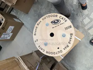 Cat6 Outdoor Ethernet Cable 100% Copper
