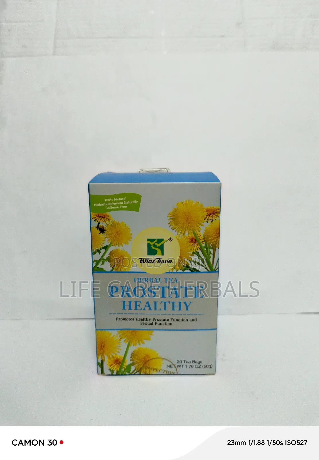 Prostate Healthy Herbal Tea Winstown