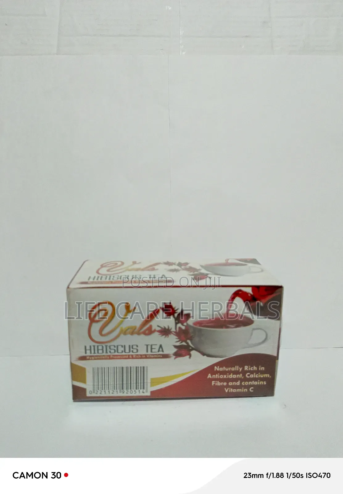 Hibiscus Herbal Tea