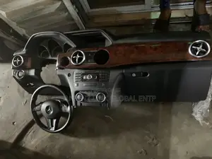 Mercedes Benz GLK Dashboard