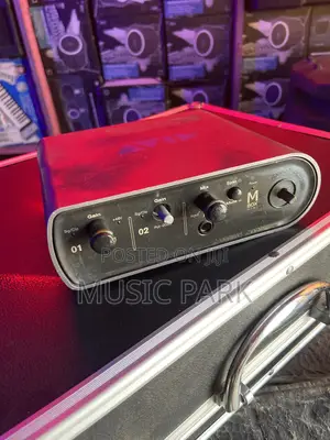Mbox 3 Mini Audio Interface Soundcard