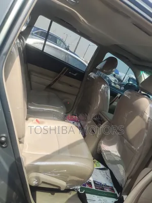 Toyota Highlander Limited 2012 Burgundy