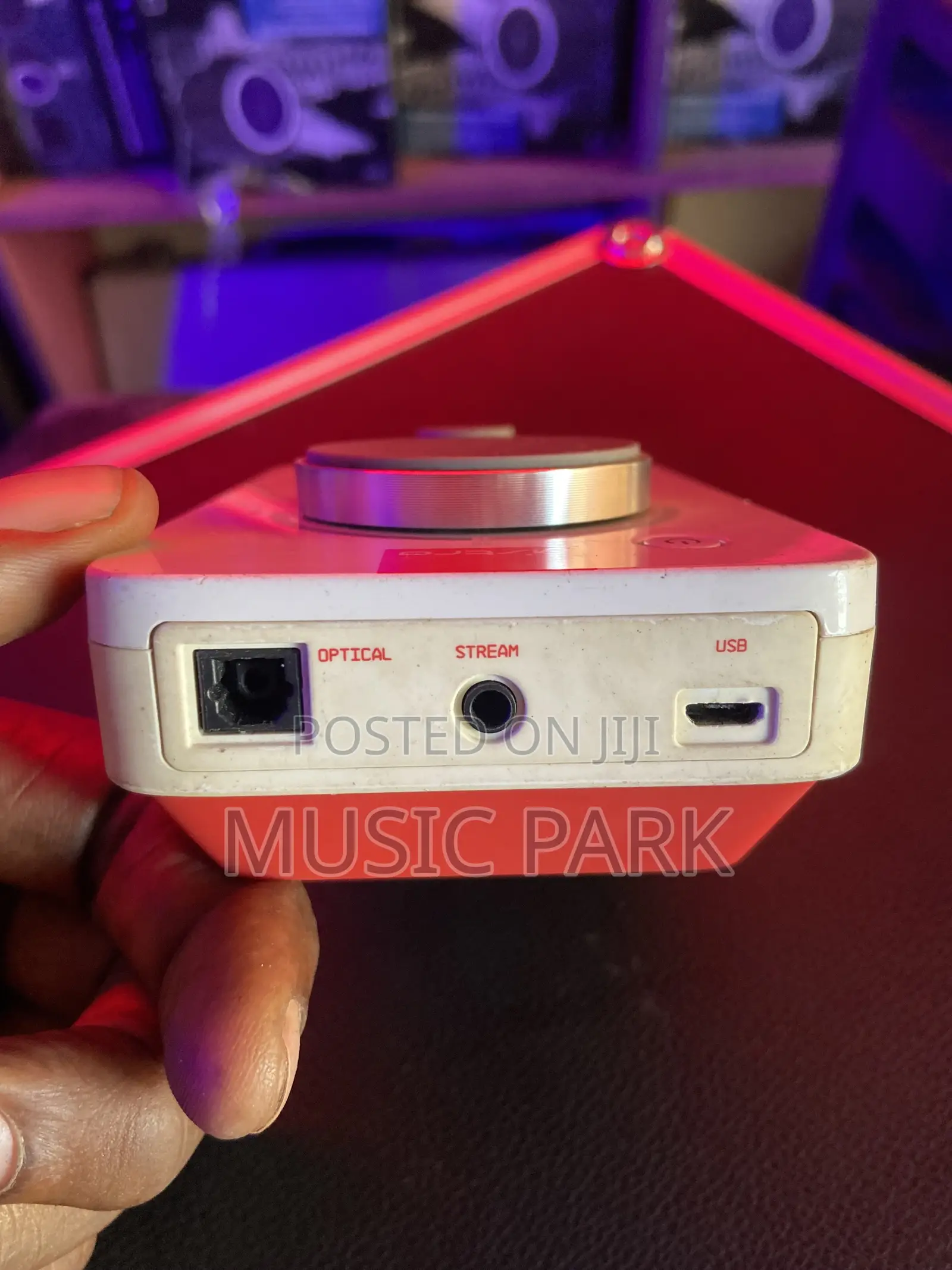 Soundcard Audio Interface