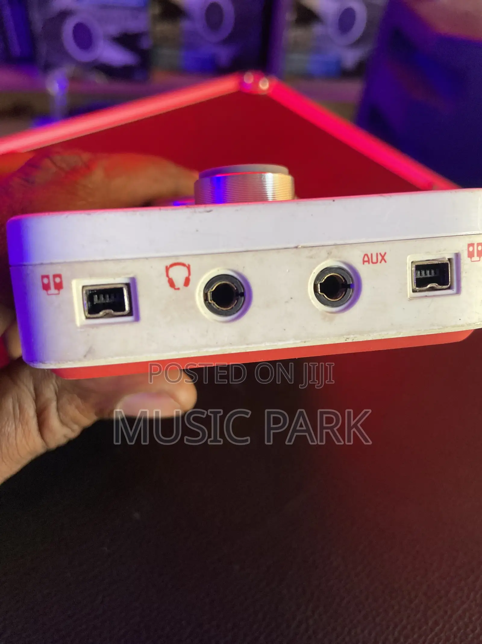 Soundcard Audio Interface