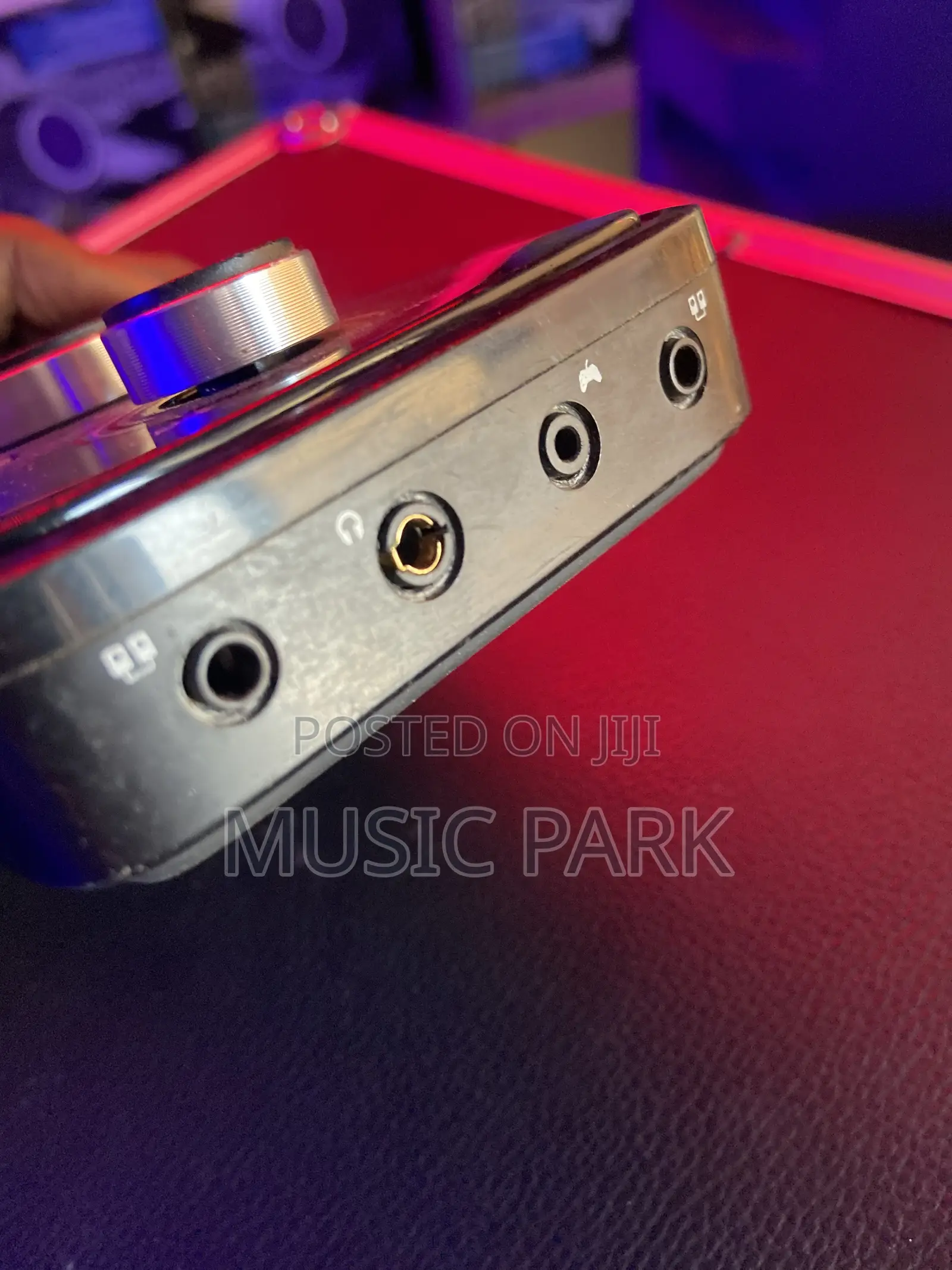 Studio Sound Card Audio Interface