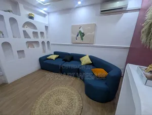 Curved 6 Seater Sofa