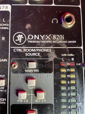 Mackie Music Mixer