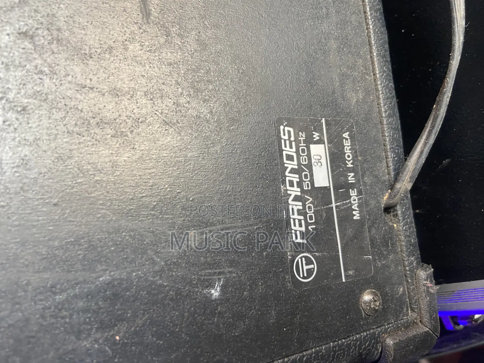 Fernandez Guitars Amplifiers Combo