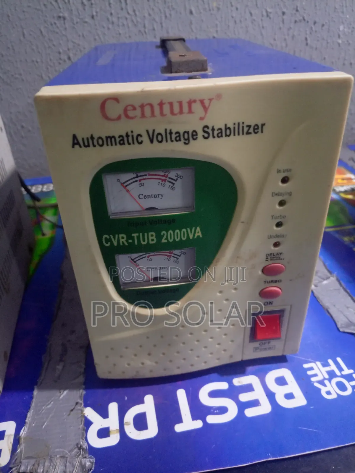 Century Stabilizer 2KVA