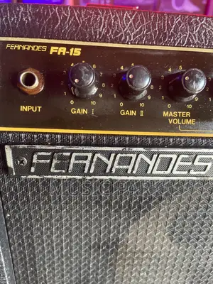 Fernandez Guitar Amplifiers