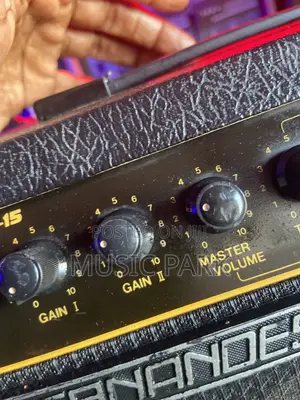 Fernandez Guitar Amplifiers