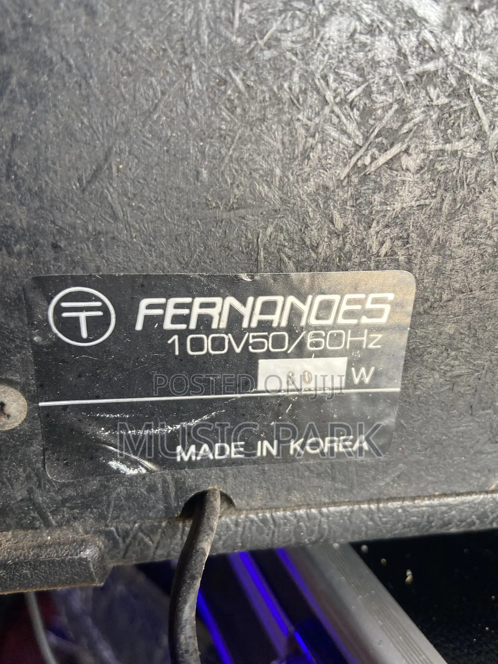 Fernandez Guitar Amplifiers