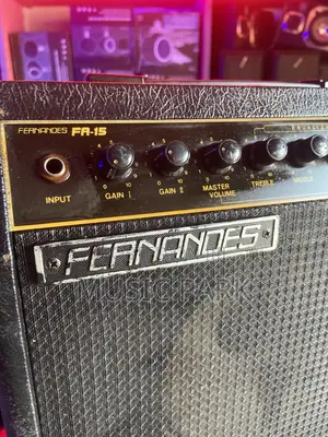 Fernandez Guitar Amplifiers