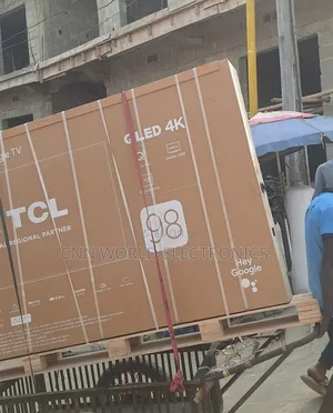 High Quality Brand New TCL 98" Qled Smart TV Flameless Netflix App