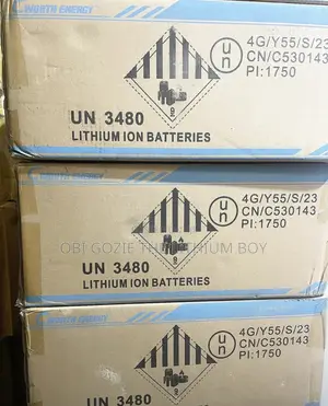 Best Solar Lithium Vendor in Lagos 2025. 5kwh Cworth Energy