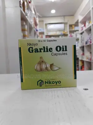 Garlic Oil Capsules