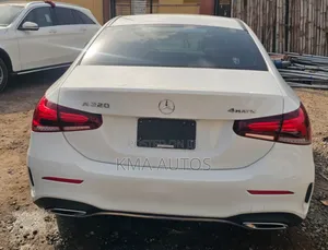 Mercedes-Benz A-Class Base A 220 AWD 4MATIC 2020 White