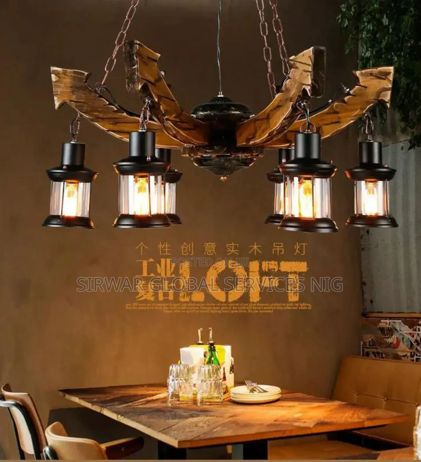 Dinning Place Chandelier