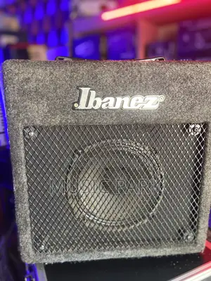 Ibanez Guitar Amplifier Combined