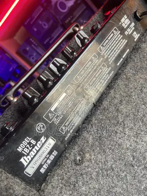 Ibanez Guitar Amplifier Combined