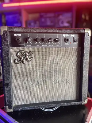 Sx Br-1565 Guitar Amp ₦35,000 | Lagos | Uk-Used, Tested 100%