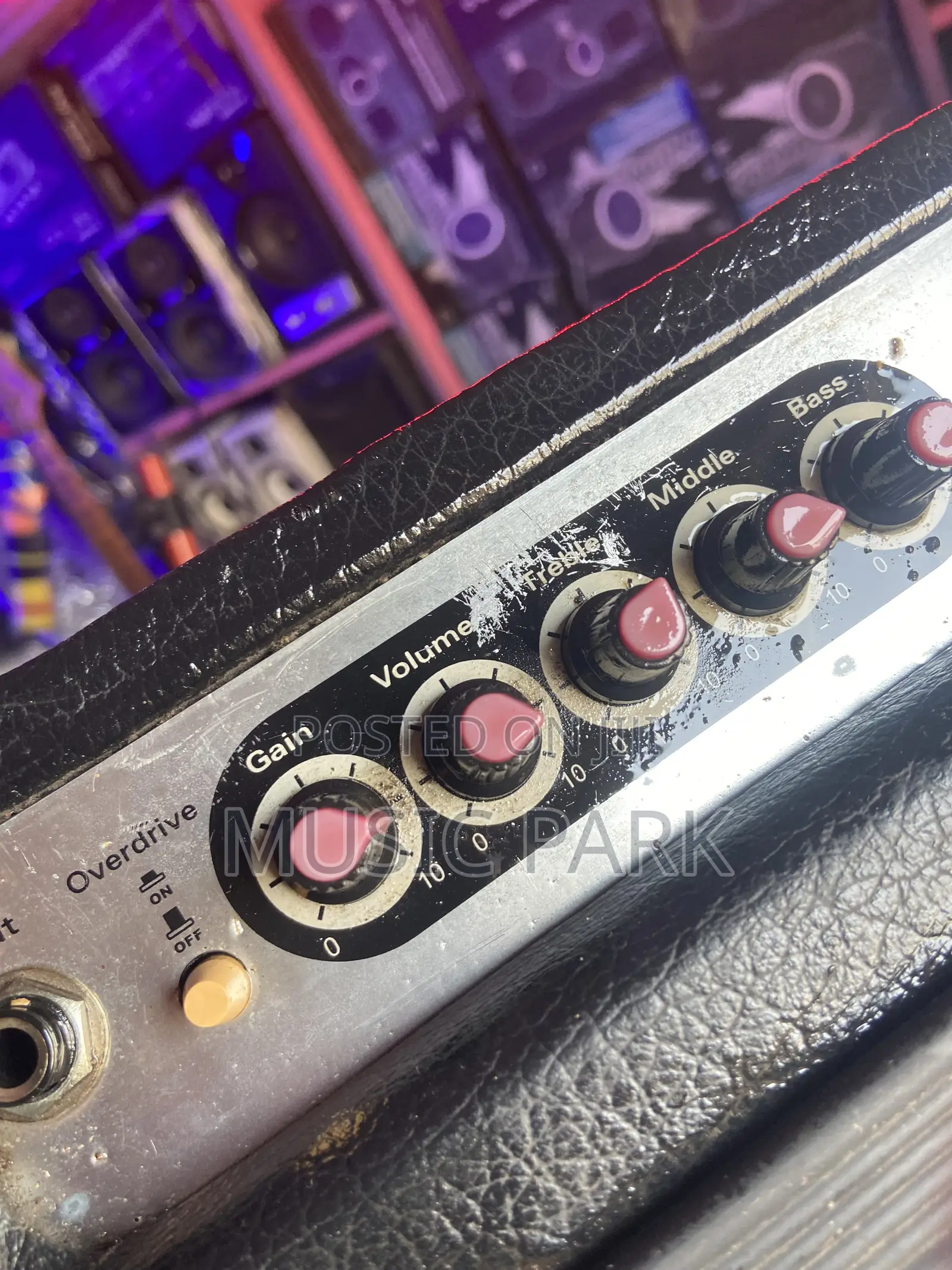 Guitar Amplfiier Combo