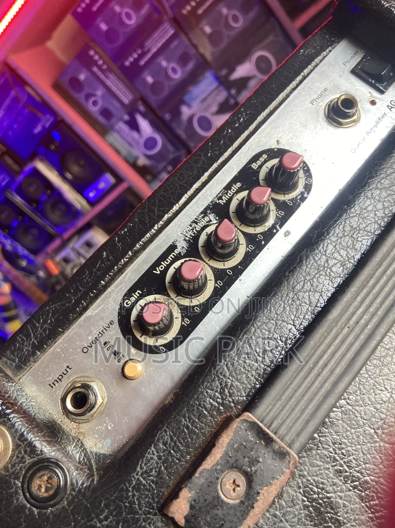 Guitar Amplfiier Combo