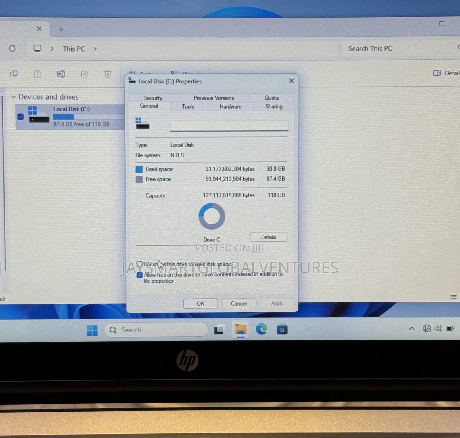 Laptop HP 430 G3 4GB Intel Core i5 SSD 128GB