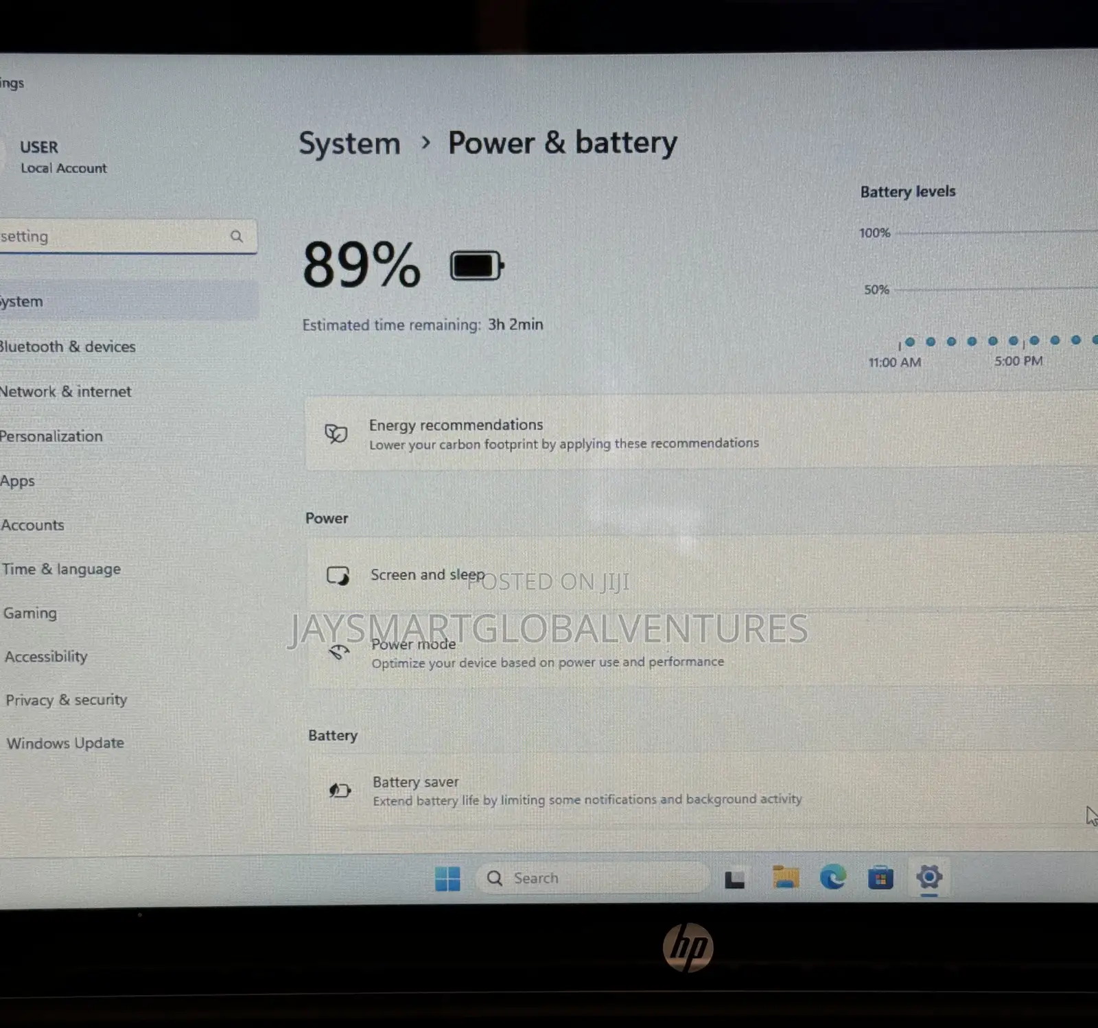 Laptop HP 430 G3 4GB Intel Core i5 SSD 128GB