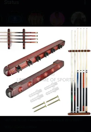 Snooker Cue Rack For Storing Sticks