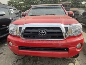 Toyota Tacoma 4x4 Access Cab 2008 Red