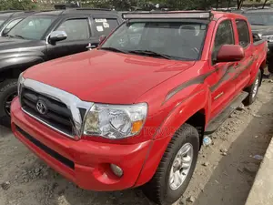 Toyota Tacoma 4x4 Access Cab 2008 Red