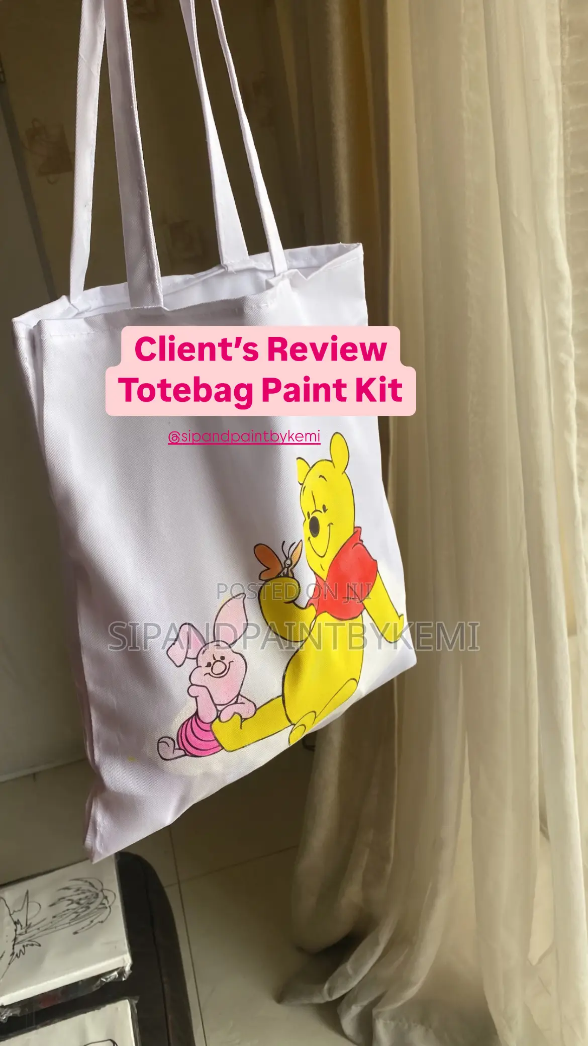 DIY Totebag Paint Kit