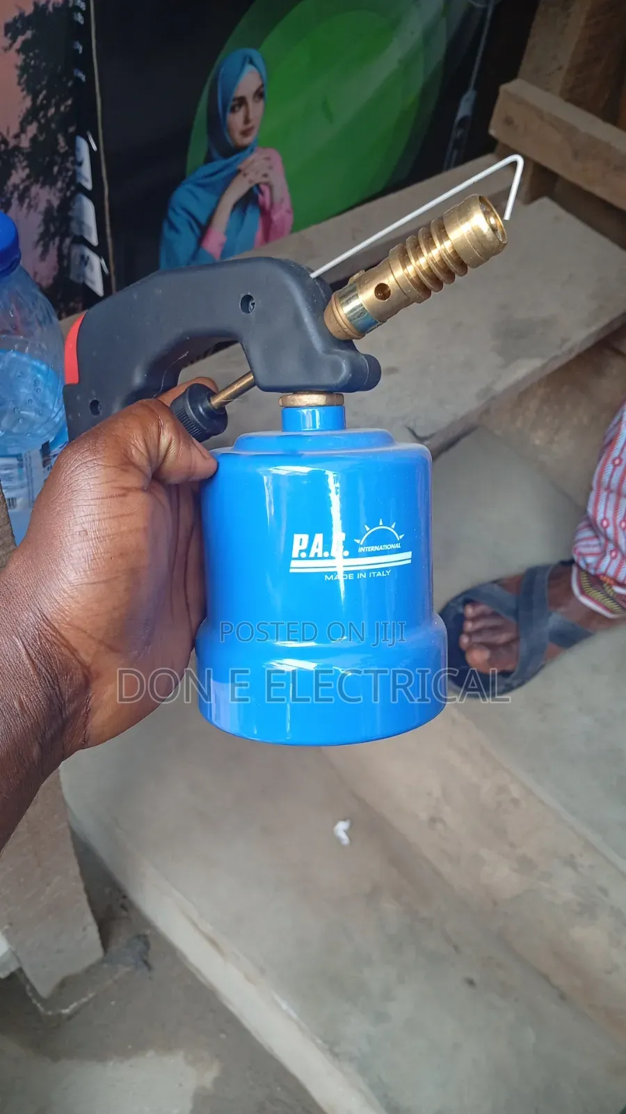 Gas Blower Lamp Original