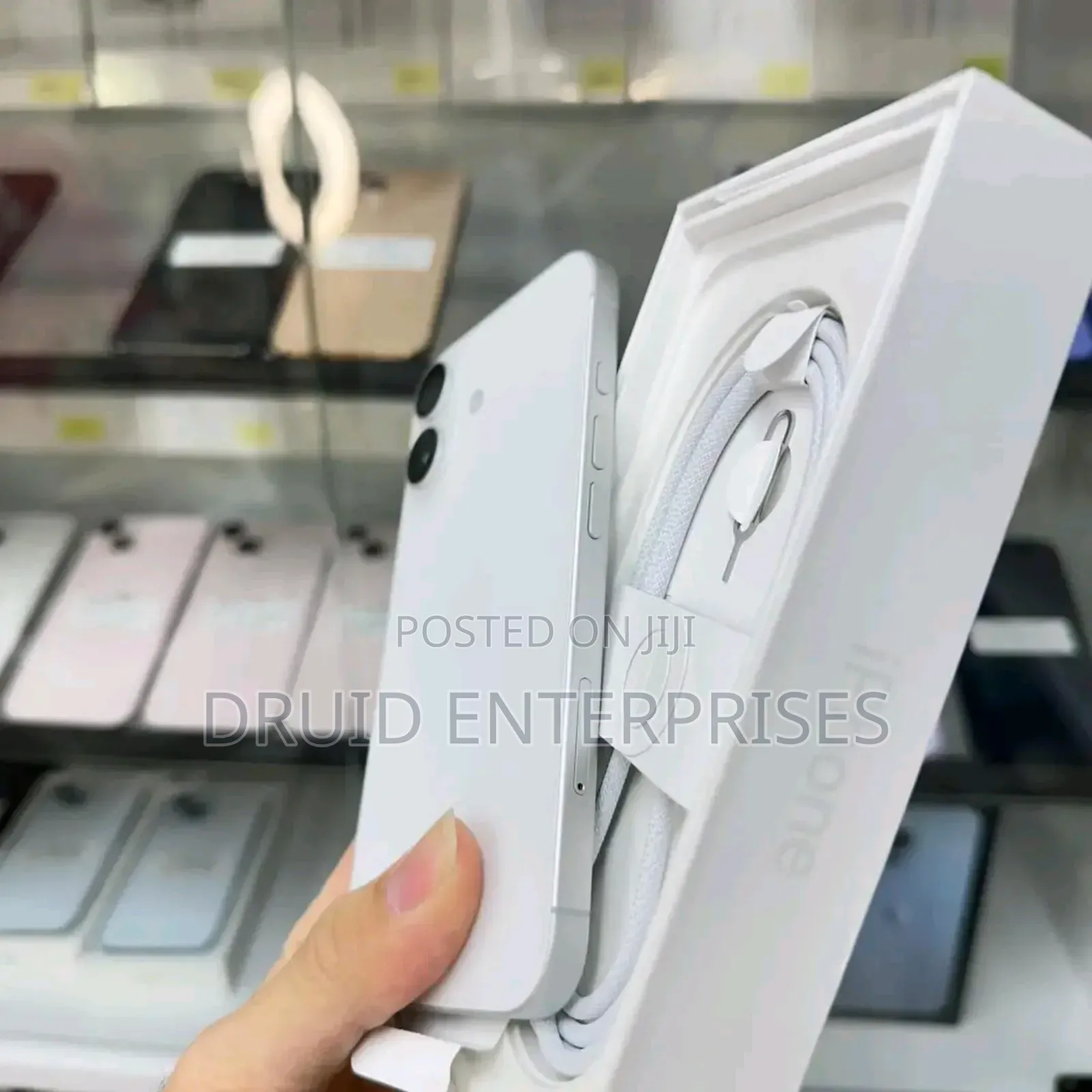 New Apple iPhone 16 128 GB White