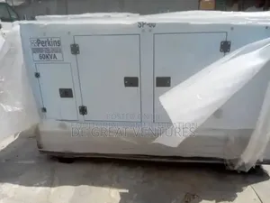 Brand New Perkins 60kva Soundproof DIESEL Lister Generator