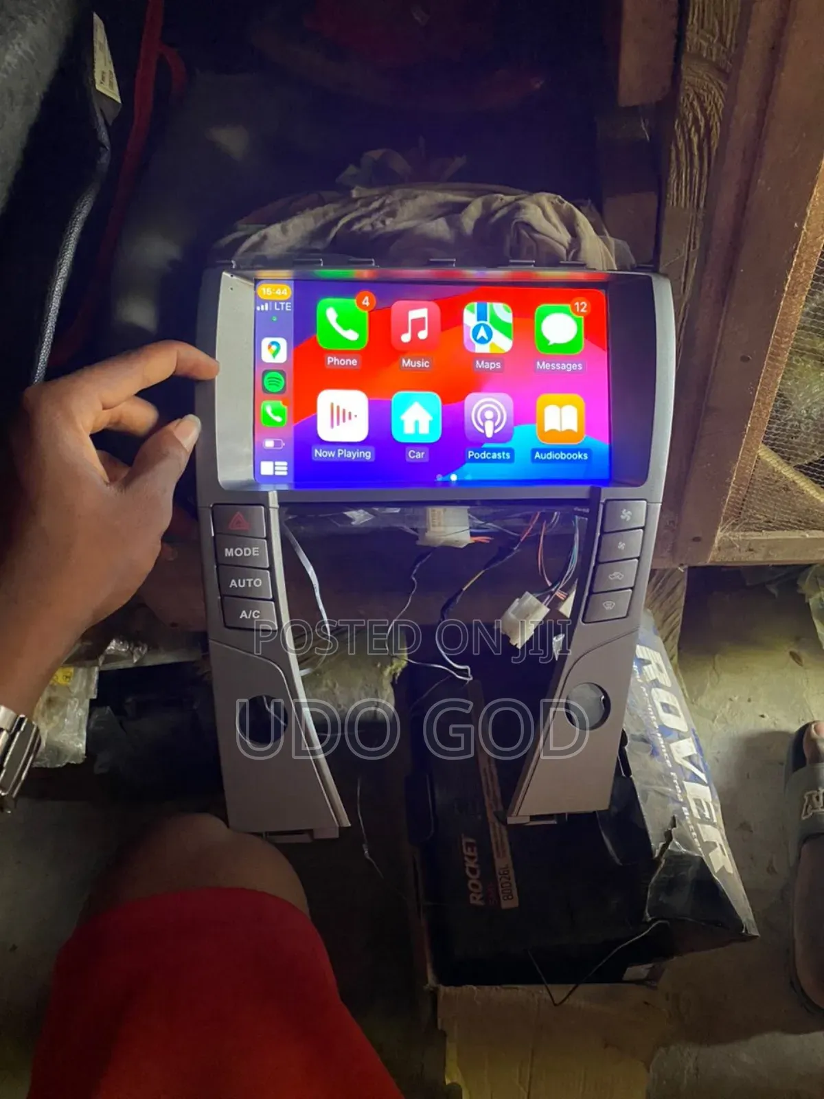 Lexus Es350 Android Screen With Apple Car Play/Android Auto