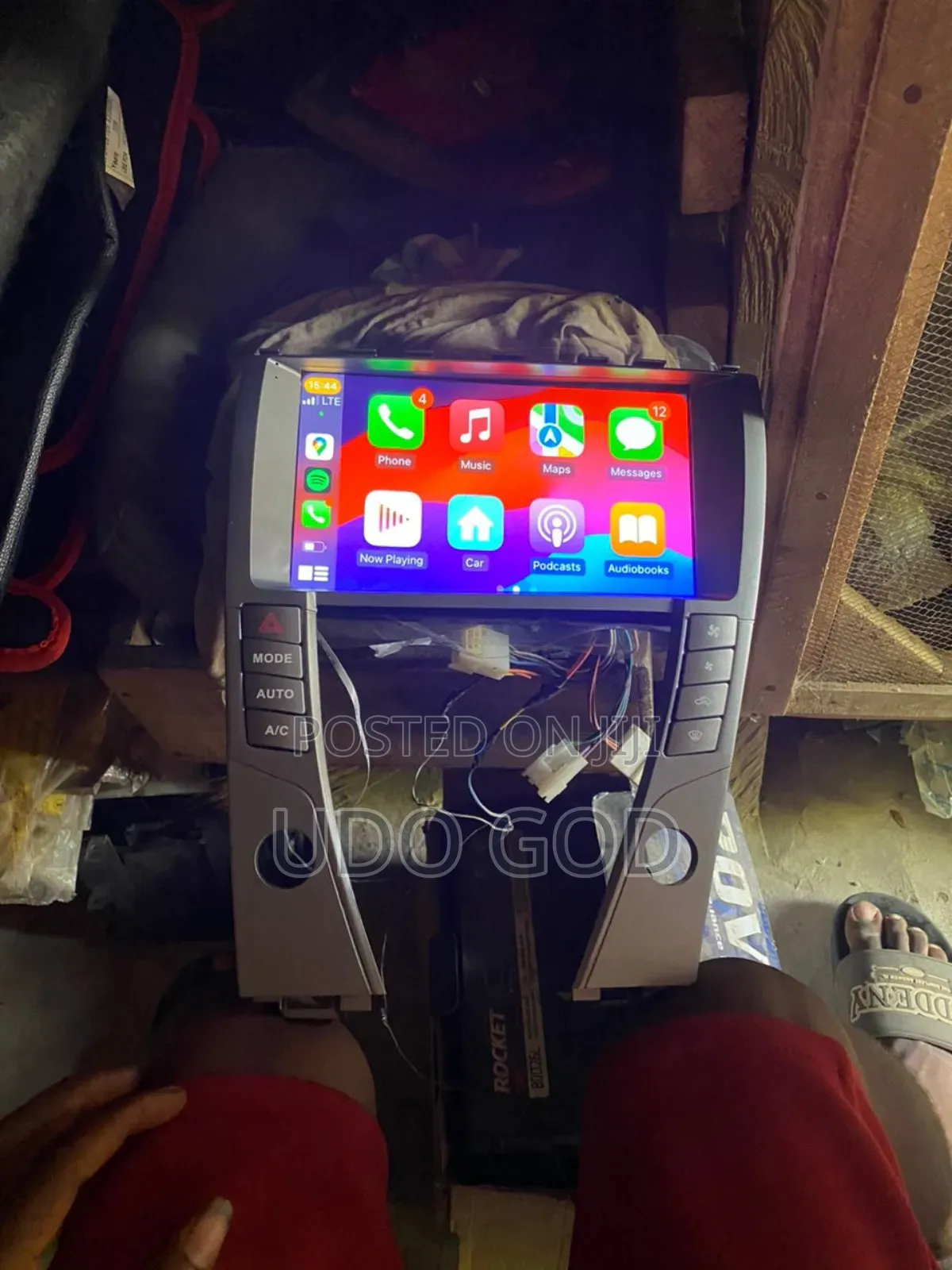 Lexus Es350 Android Screen With Apple Car Play/Android Auto