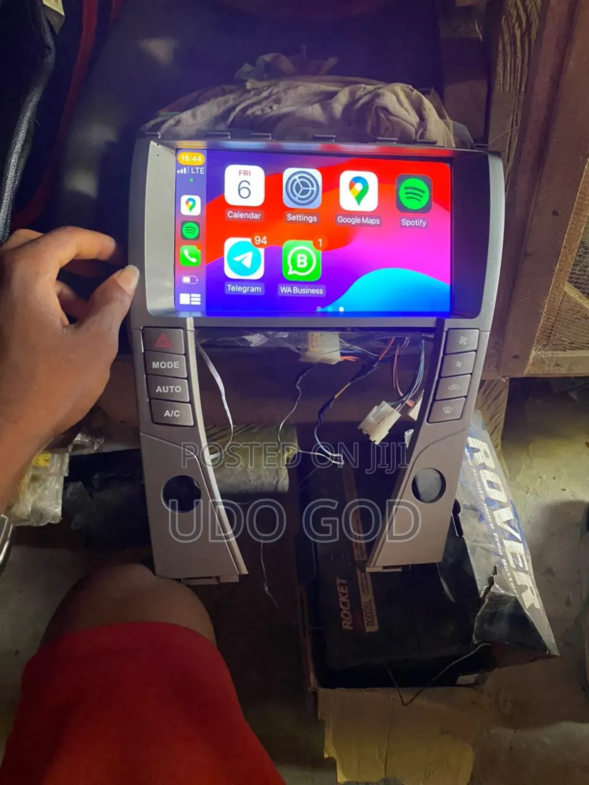 Lexus Es350 Android Screen With Apple Car Play/Android Auto