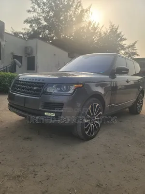 Land Rover Range Rover 3.0L Supercharged HSE 2016 Gray