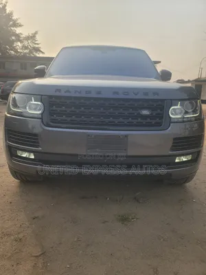 Land Rover Range Rover 3.0L Supercharged HSE 2016 Gray