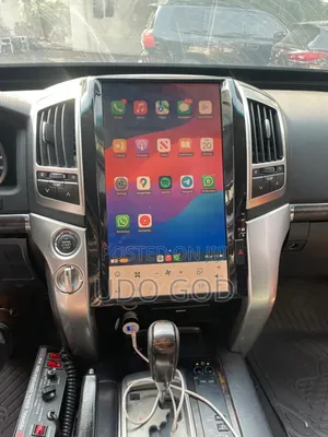 Toyota Land Cruiser 2007-2011 Android Screen With Car Play