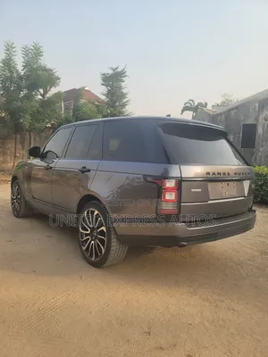 Land Rover Range Rover 3.0L Supercharged HSE 2016 Gray