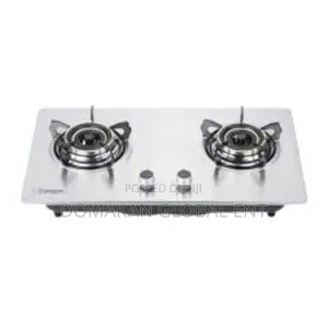 Qasa Table Top Gas Cooker (Qgc-2b) Premium