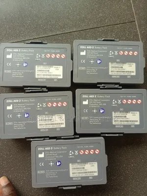 Zoll Aed 3 Battery
