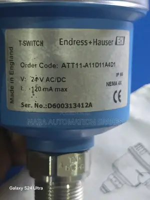 Endress Flow Switch | ATT11-A11D11A4D1
