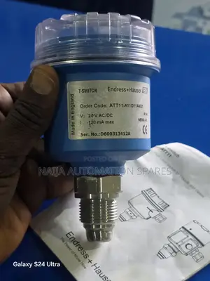 Endress Flow Switch | ATT11-A11D11A4D1