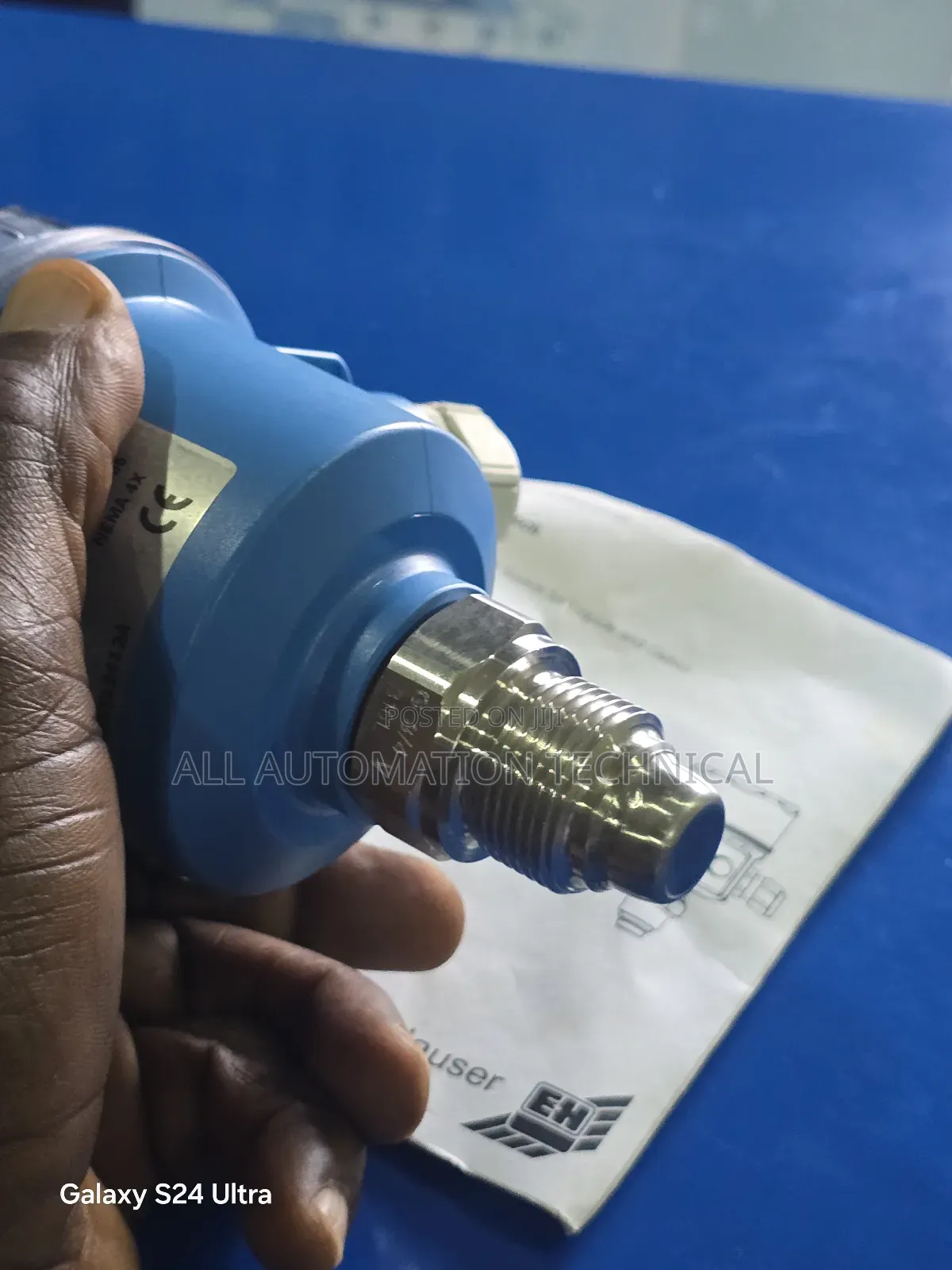 Endress Flow Switch | ATT11-A11D11A4D1
