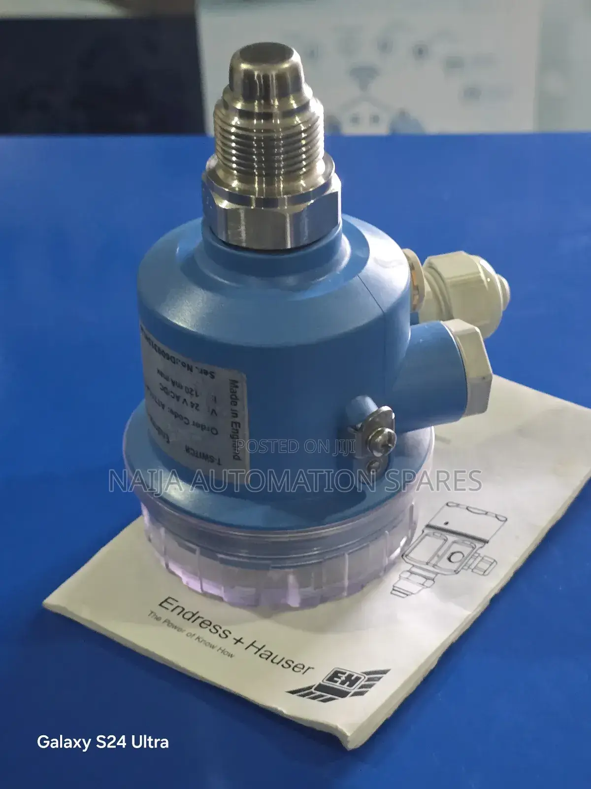 Endress Flow Switch | ATT11-A11D11A4D1