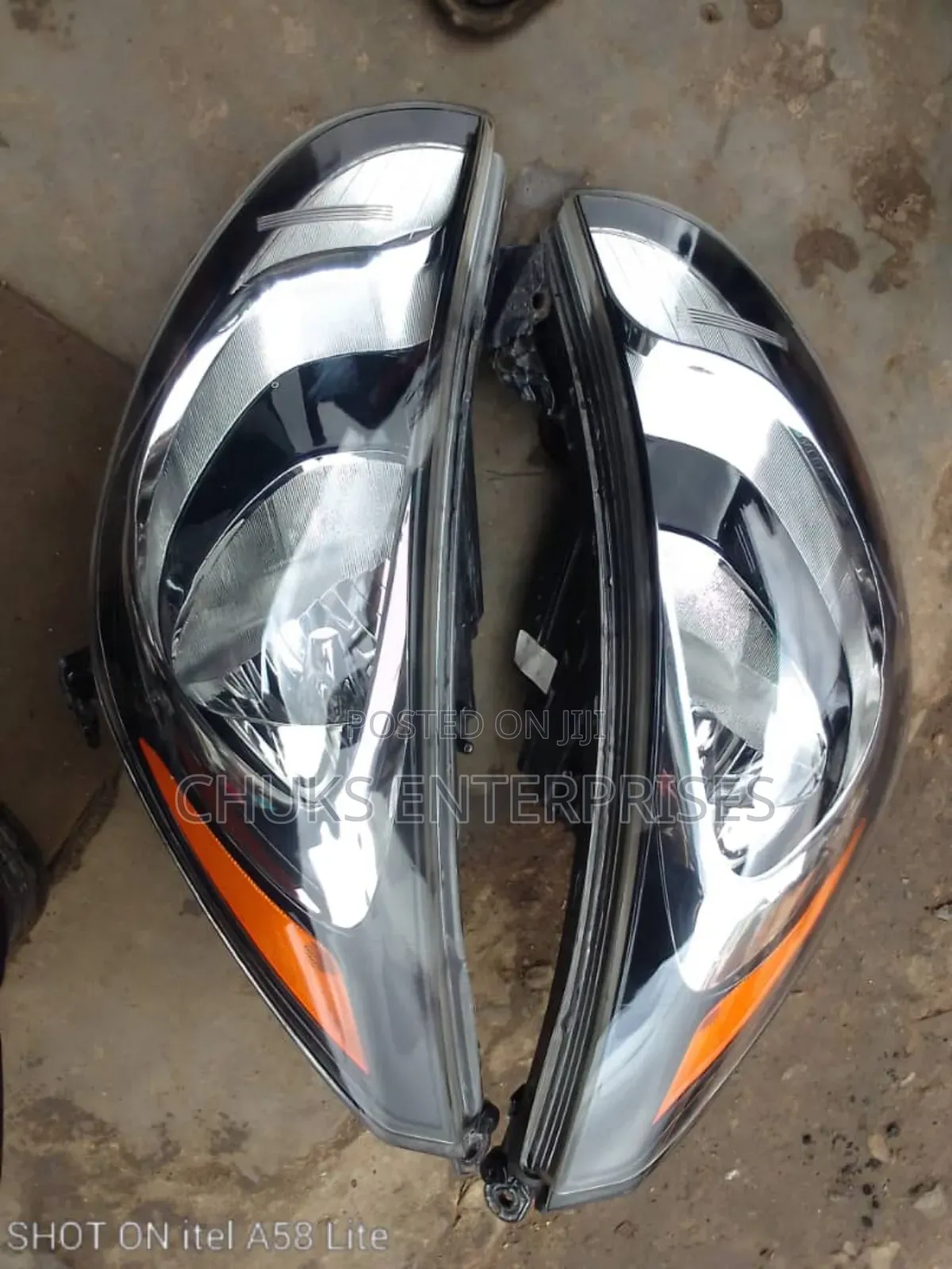 Hyundai Accent 2012 Headlight American Spec